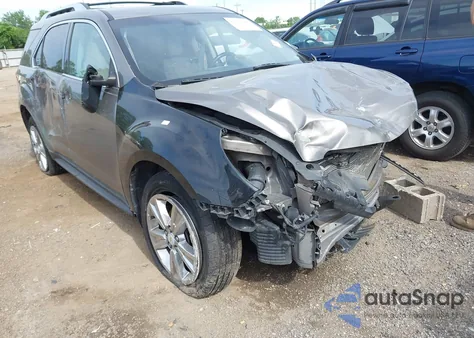 2010 Chevrolet Equinox Ltz из США, поврежденный, VIN 2CNFLGEY8A6411014